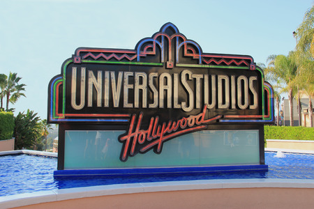 Poster Universal Studio Logo