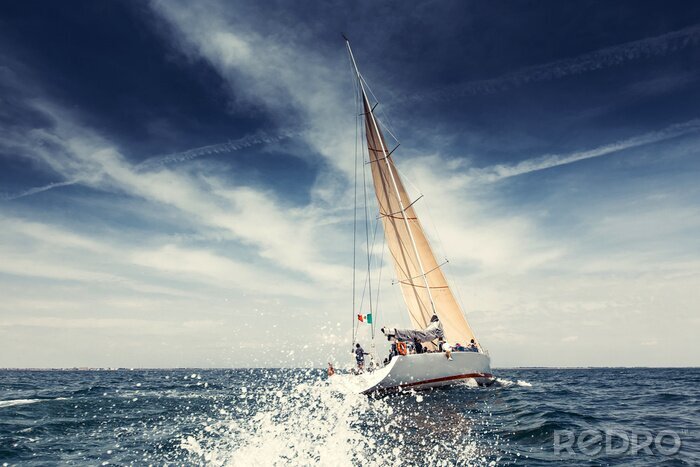 Poster Urlaubsseereise