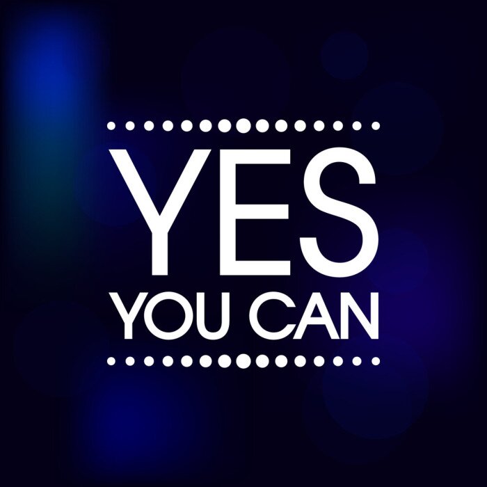 Poster Vektorgrafik mit Beschriftung