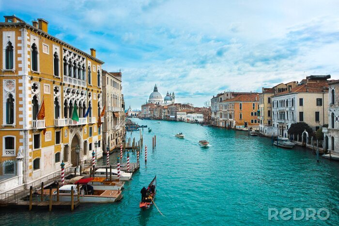 Poster Venezianische Landschaft