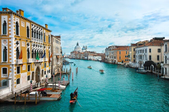 Poster Venezianische Landschaft