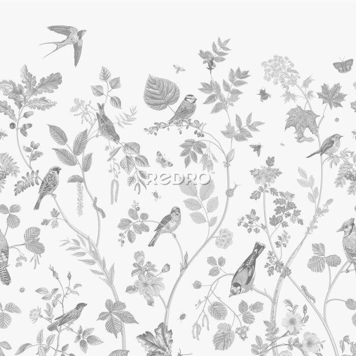 Poster Versteck der Spatzen