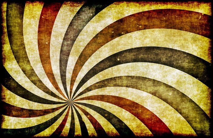 Poster Vintage Grunge- Hintergrund