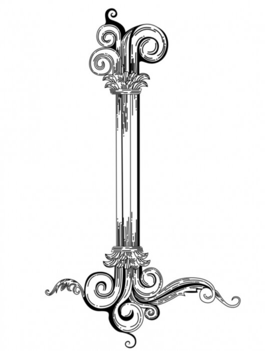 Poster Vintage-Schmuck