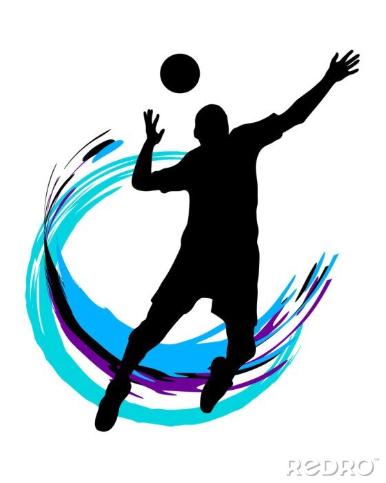 Poster Volleyball - 89