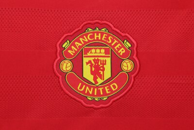 Poster Wappen von Manchester United
