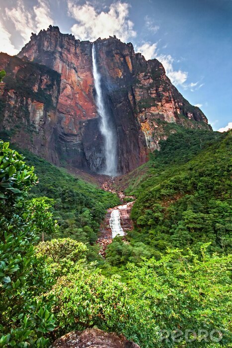 Poster Wasserfall Angel Falls