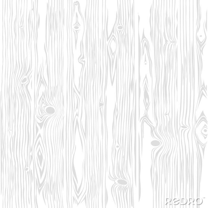 Poster Weiß Hölzerne Nahtlose Hintergrund Vertikal