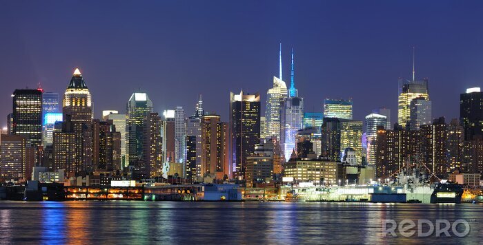 Poster Weiter Blick auf New York