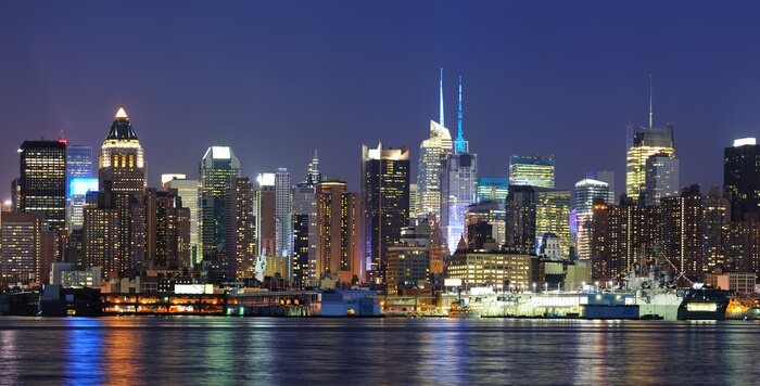 Poster Weiter Blick auf New York