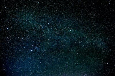 Weltraum voller Sterne