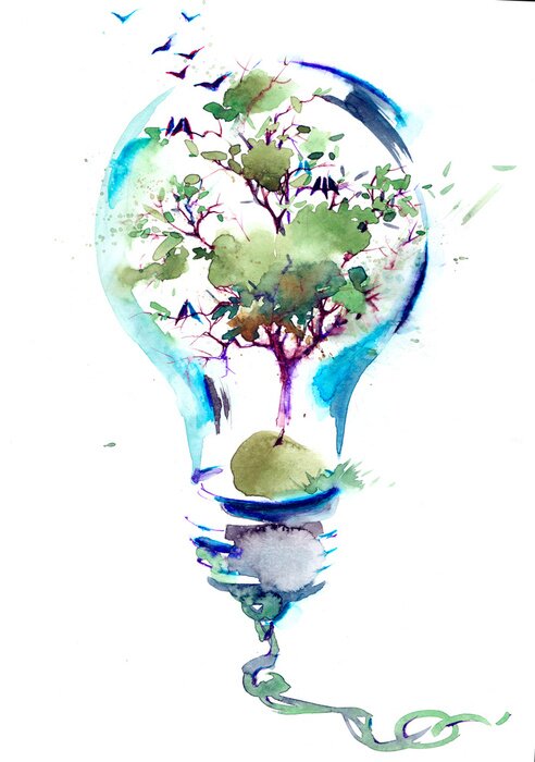 Poster Wissenschaft Natur und Zivilisation