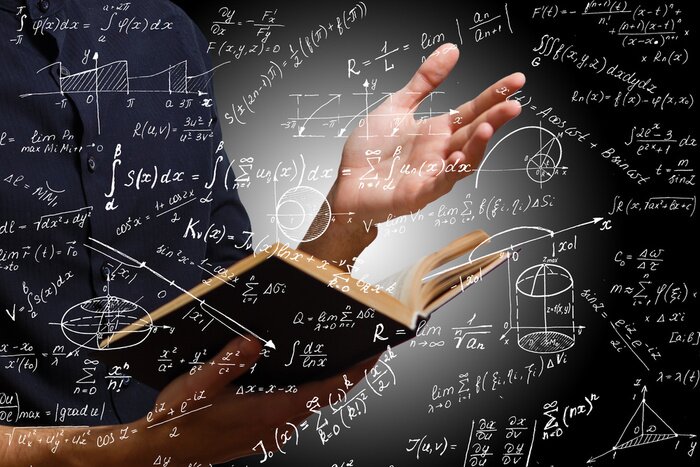 Poster Wissenschaft und exakte Diagramme