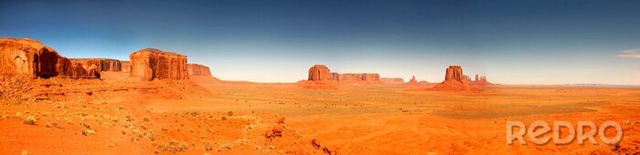 Poster Wüstenfeld in Arizona