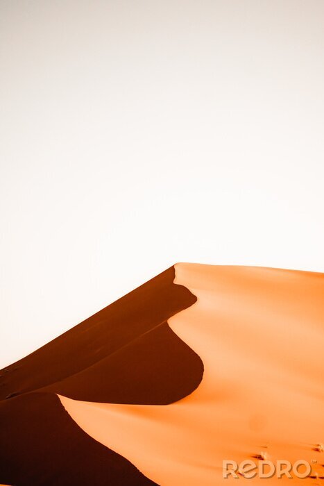 Poster Wüstenhügel der Sahara