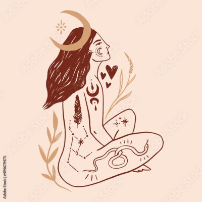 Poster Zeit zum Meditieren