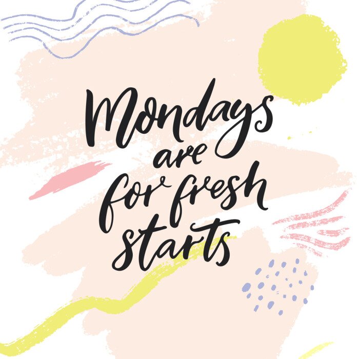 Poster Zitat über einen Neuanfang