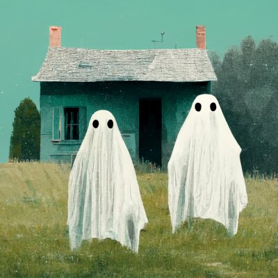 Poster Zwei Geister