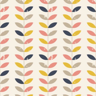 Tapete Zweige Muster.