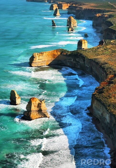 Poster Zwölf-Apostel-Felsen als Natur in Australien