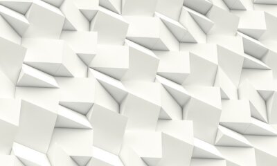 Sticker 3D geometrischen Hintergrund