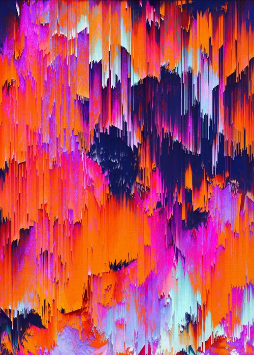 Sticker Abstract Colorful Glitch Geometrical Artwork Poster,Abstract Graphical Painting Art Background Texture,Modern Conceptual Art,Synthwave Aesthetic Vaporwave Poster Print,3D Rendering,
3D Illustration