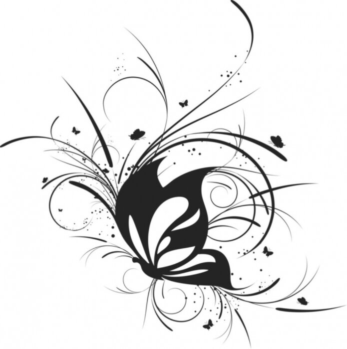 Sticker Abstract design element