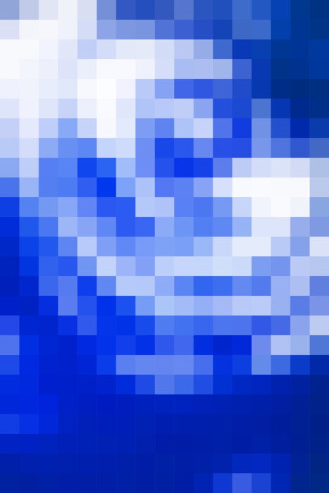 Sticker Abstract mosaic background