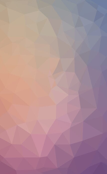 Sticker abstract triangular background texture, low poly style full color spectrum rainbow
