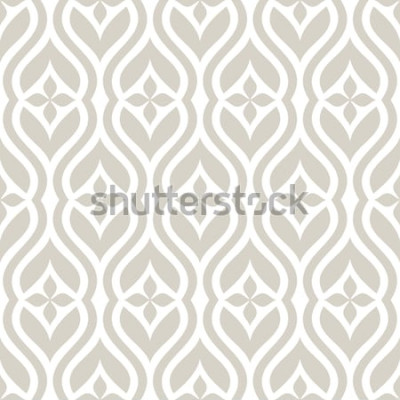 Sticker abstrakte nahtlose Verzierungsmustervektorillustration