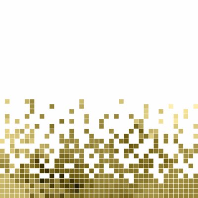 Sticker abstrakte Vektor quadratischen Pixel Mosaik Hintergrund