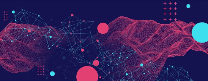 Sticker Abstraktes Grafikdesign