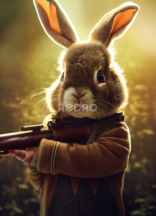 Sticker Abstraktes Konzept für Waldabenteuer