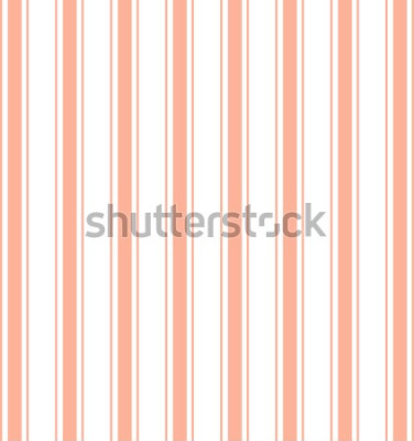 Sticker Abstraktes vektorgeometrisches nahtloses Muster. Vertikale Streifen. Einfarbiger Hintergrund. Geschenkpapier. Druck für Innenarchitektur und Stoff. Kinder Hintergrund. Hintergrund im Vintage- und Retr