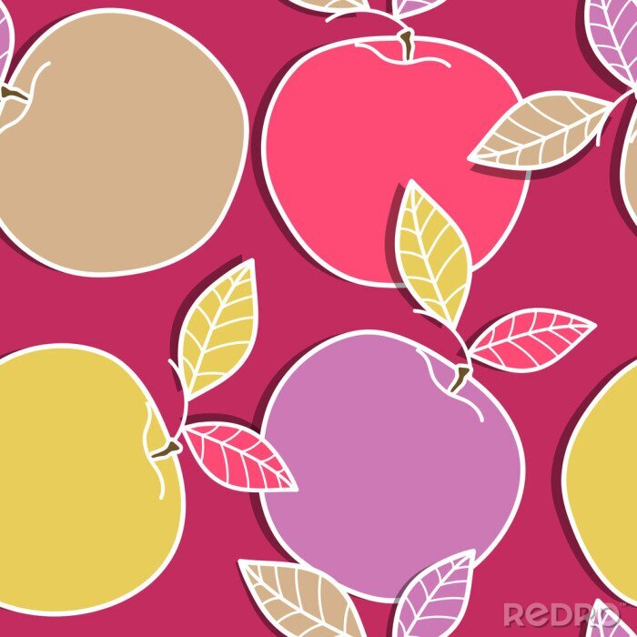 Sticker Äpfel