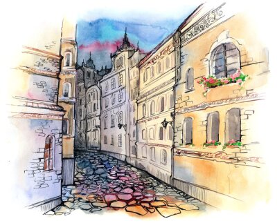 Sticker Alte Stadtstraße