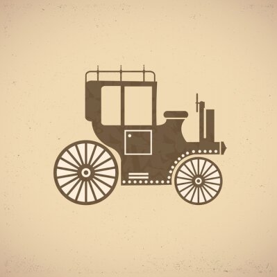 Sticker Alte Weinlese