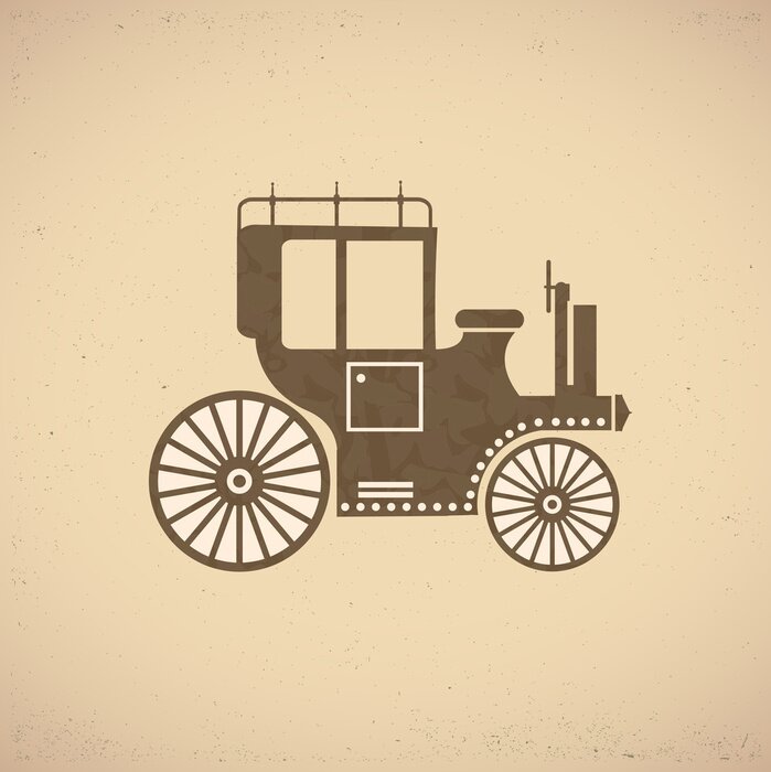 Sticker Alte Weinlese