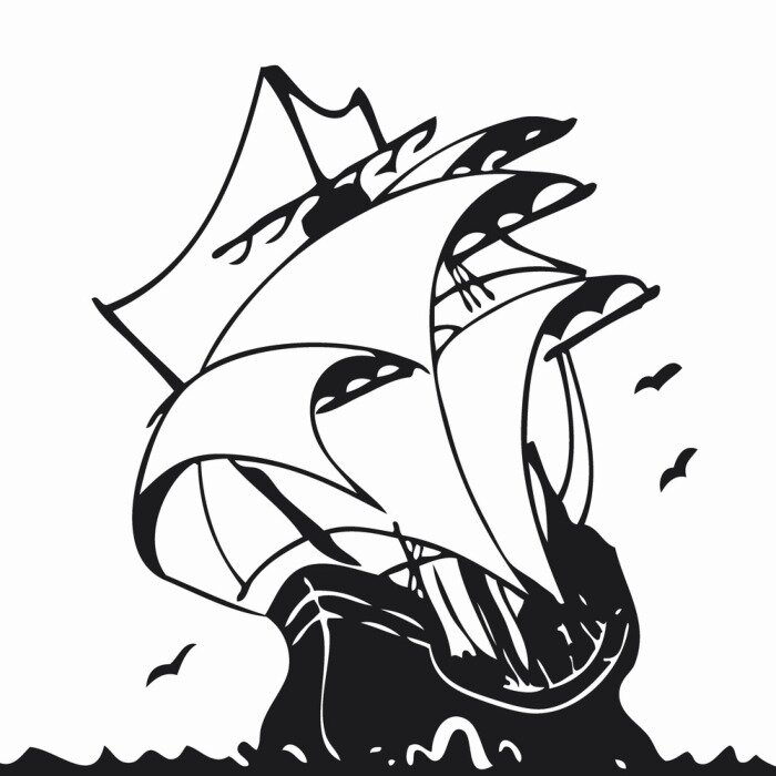 Sticker Altes Boot 2