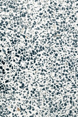 Sticker Angesagtes Terrazzo-Muster