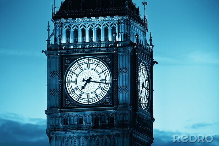 Sticker Architektur mit Big Ben