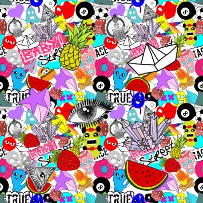 Sticker Aufkleberbombe