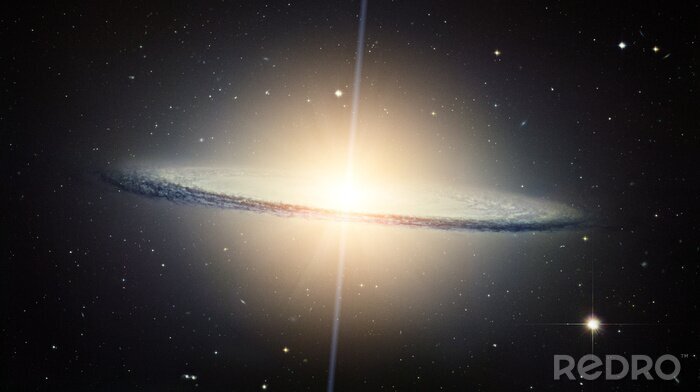 Sticker Ausbruch der Galaxie