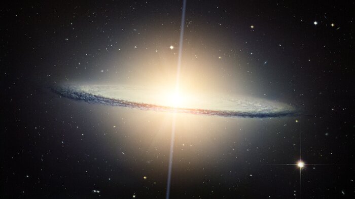 Sticker Ausbruch der Galaxie