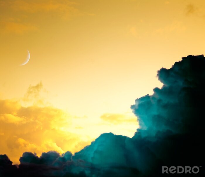 Sticker Außergewöhnliche Natur