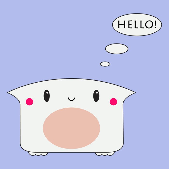 Sticker Außerirdischer