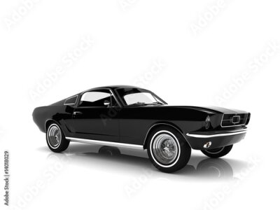 Sticker Auto isoliert