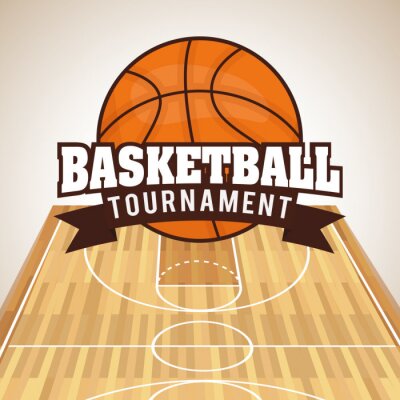 Sticker Basketball-Design