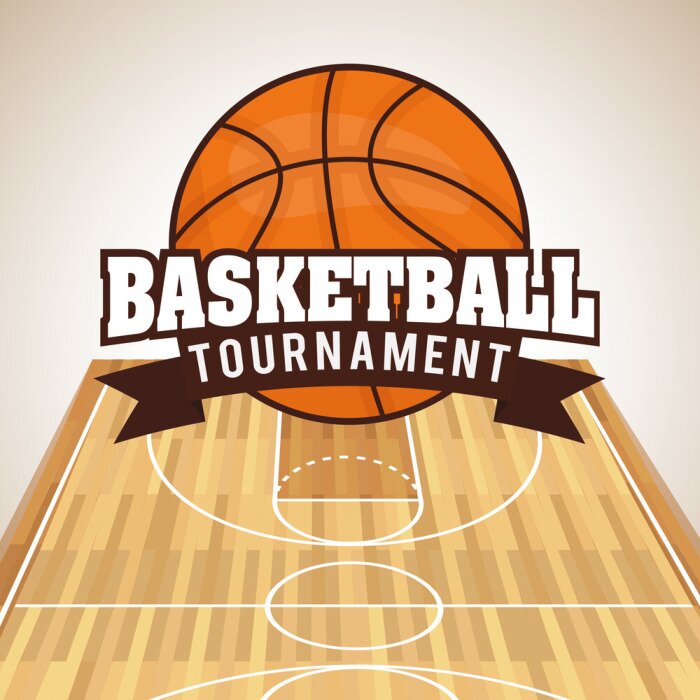 Sticker Basketball-Design