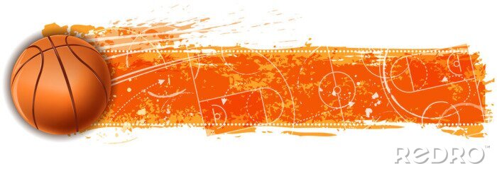 Sticker Basketball hinterlässt Spuren
